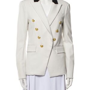 Veronica Beard Staple Blazer  White
